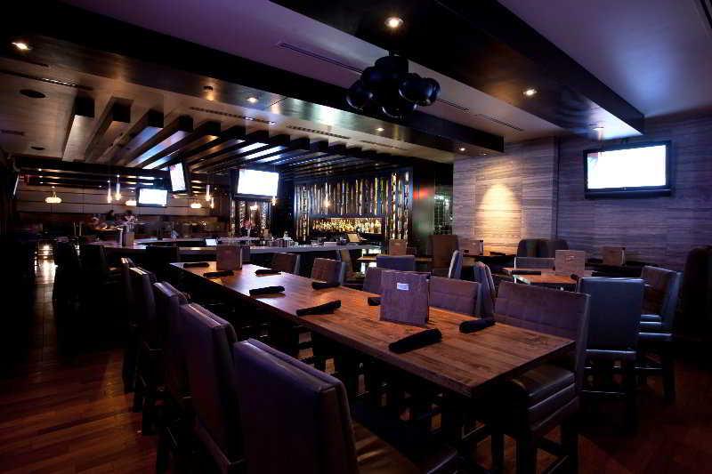 Sandman Hotel Edmonton West Restaurant foto