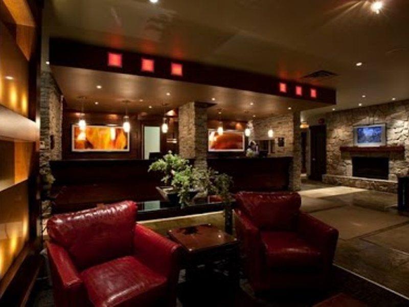 Sandman Hotel Edmonton West Buitenkant foto