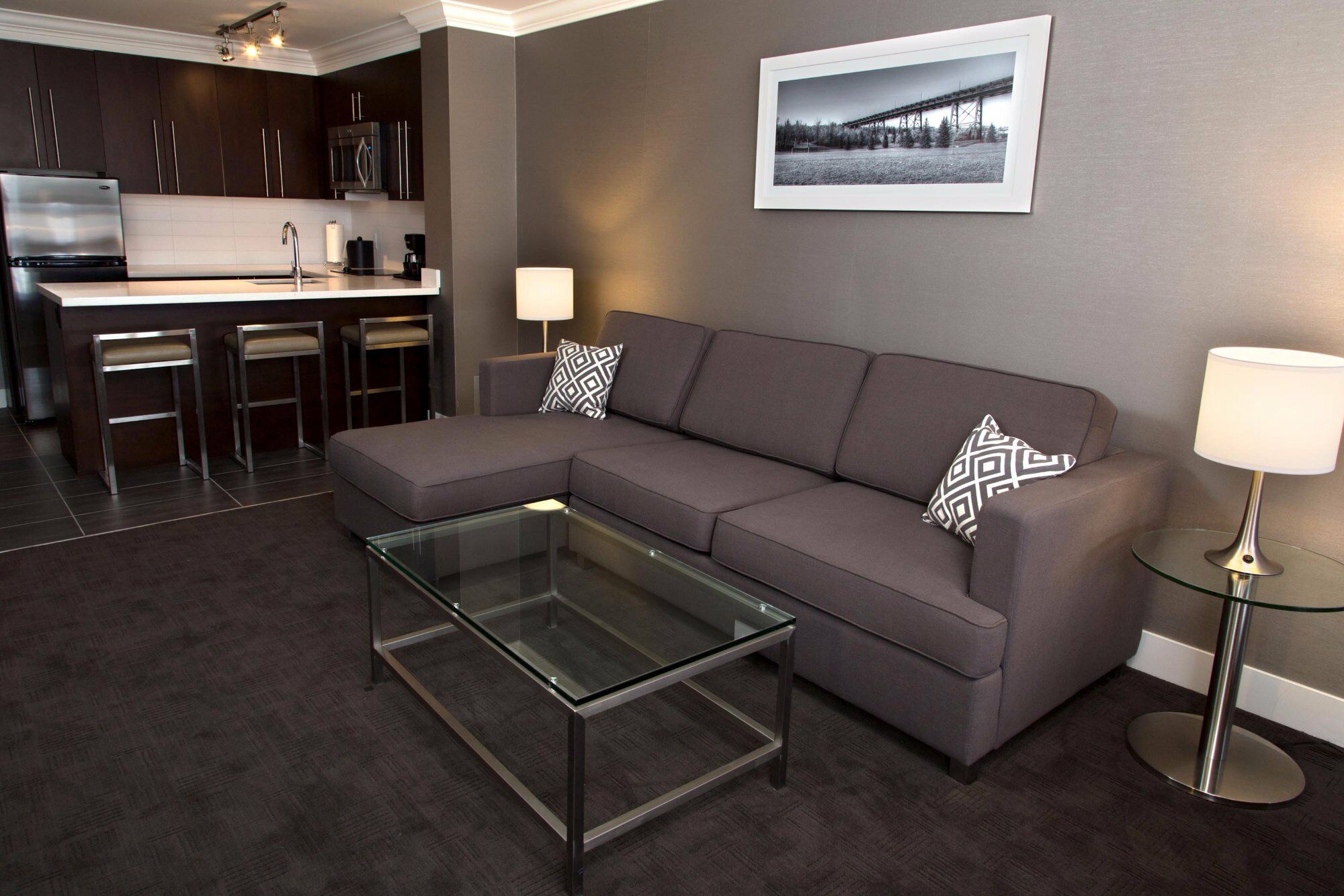 Sandman Hotel Edmonton West Buitenkant foto